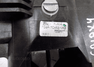 Ford galaxy MK3 mechanizm lewarek biegów manual 5