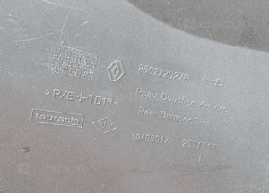 Dacia duster ii 2 zderzak tył tylny 850222027R 11