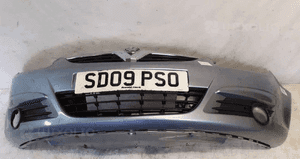 Zderzak przód przedni do opel corsa d + halogeny kod kolor Z163 1