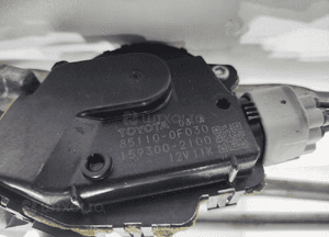 Mechanizm wycieraczek silniczek toyota verso 85110-0F030 2009-2013 europa 4