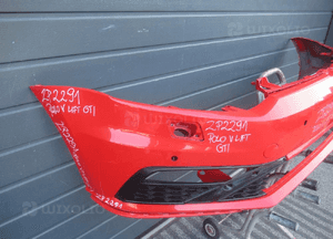 Zderzak przedni przód vw polo v 5 gti lift 6C0 6C0807221H 2014-2017 3