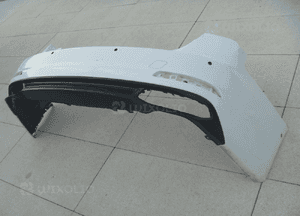 Audi A6 C8 4K0 zderzak przedni  4K0807437 ładny 12