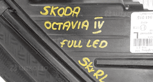 Lampa lewy przód skoda octavia iv full led   5E4941015 8