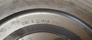 Sprzęgło koło tarcza docisk VW Fox 1.2 03D141031A 6