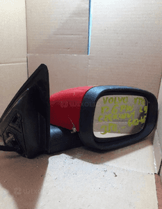 Lusterko prawe 6 pin volvo V50 612-46 czerwony 3