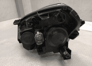 Nissan qashqai 07- lampa reflektor prawy przód przedni 8