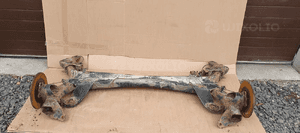 Oś tylna belka zawieszenia tył Renault Megane II Kombi 6