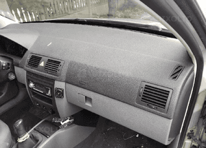 Skoda Fabia I deska airbag kierowcy pasazera 2