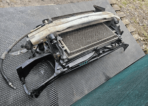 Pas Przedni Wzmocnienie Czołowe Belka Zderzaka Chłodnice Wentylator 2.0 TDI 140KM AUDI A4 B7 19