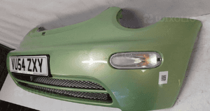 } ZDERZAK PRZÓD VW VOLKSWAGEN NEW BETTLE LG6V ZIELONY 2