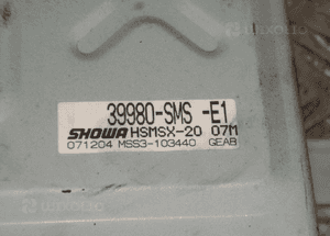 MODUŁ WSPOMAGANIA HONDA CIVIC VIII UFO 2,2 I-CTD 3