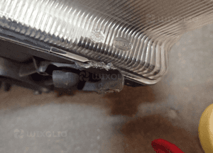 Lampa przód prawa skoda superb ii 2 soczewka 5