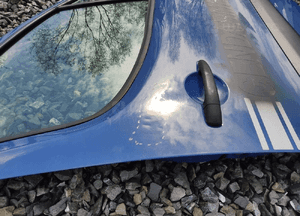 Drzwi prawe przód przednie partner berlingo iii 08 7