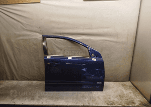 Drzwi przód przednie prawe opel astra h 3 iii Z21B granatowy 1