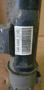 Amortyzator prawy przód przedni Kia Sportage III 54660-2Y360 6