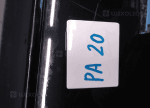 Zderzak tył tylny do audi A3 8P sportback LY9B czarny 1