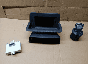 NAVI nawigacja Tomtom wyświetlacz pilot moduł Renault Clio III 259155024R 280380655R 1