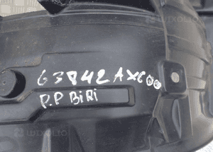 Nadkole prawy przód nissan micra MK3 63842AX600 radom 2