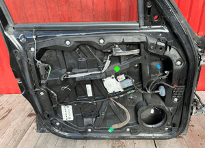 Jeep cherokee liberty kk mechanizm szyby lewy przód bdb 9