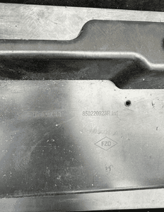 Zderzak tył tylny renault kadjar lift fl 2018- 850220923R cały 7