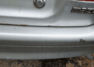 Mazda 626 GF 97-02 HB Klapa tylna tył z szyba 18G 5