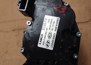 } SILNICZEK WYCIERACZKI TYŁ HYUNDAI I10 nr 98700-0X000 98700-OX000 2