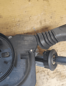 Przełącznik zespolony pająk + stacyjka opel astra h nr 13198906 xc 5