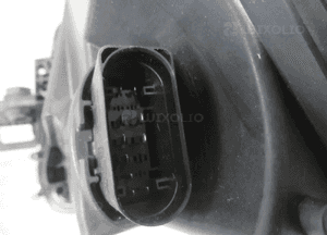Lampa przednia przód prawa skoda karoq full led 57B941016B 2017-2021 16