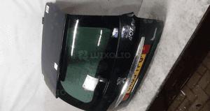 # KLAPA TYŁ TYLNA BAGAŻNIKA DO PEUGEOT 407 SW KOMBI EXL CZARNA 3