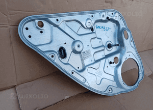 Mechanizm podnośnik szyby lewy tył Ford Focus MK2 2