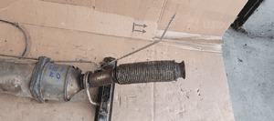 Filtr cząstek stałych DPF katalizator Peugeot 407 2.0 HDI K403 28H06A 3
