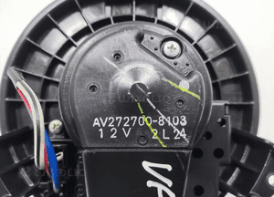 DMUCHAWA WENTYLATOR NAWIEWU TOYOTA VERSO AV272700-8103 2009-2013 4