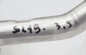 ZBIORNIK PALIWA BAK A2304700801 MERCEDES SL R230 5