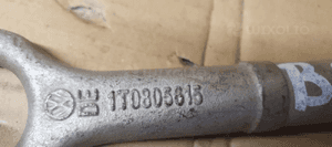 Hak holowniczy ucho VW Passat B6 1T0805815 3