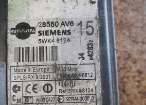 MODUŁ KOMFORTU NISSAN PRIMERA P12 28550AV6 2