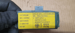 Moduł komputer sterownik alarmu Land Rover Freelander YWY100340 52010468A 4