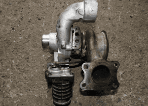 Peugeot 208 308 citroen C4 1.2 thp turbosprężarka 9845031980 1