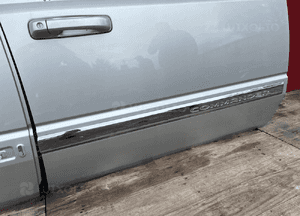 Jeep commander xh xk drzwi PS2 prawy przód stan perfekt 6