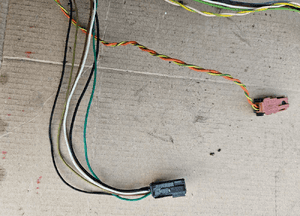 Peugeot 307  lusterko prawe lewe EZRC 8-pin 6
