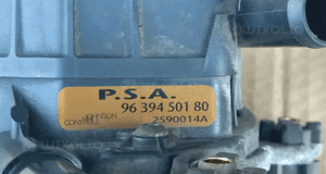 Citroen C5 C8 Peugeot 307 207 807 1.8  2.0 16V pompa powietrza wtornego 9639450180 2