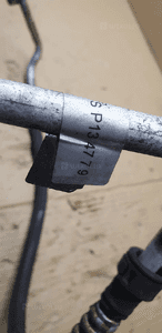 Przewód rurka klimatyzacji klimy Fiat Punto EVO 8