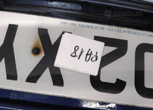 Zderzak przód przedni do ford mondeo MK3 iii przedlift granatowy E2 5