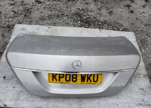 Mercedes w 221 klapa tył tylna mercedes s klasa W221 1
