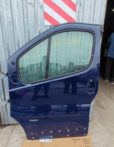 Drzwi lewy przód lewe przednie renault trafic ii opel vivaro a primastar 1