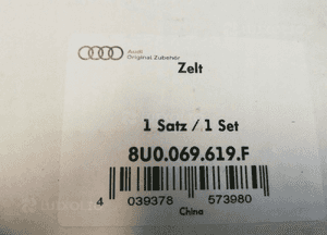 Lacznik z namiotem Audi Q2 8U0069619F 1