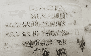 Dacia Logan I Sandero zbiorniczek płynu do spryskiwaczy 3