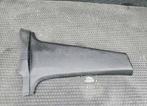 Oslona Slupka Progu Plastik Tapicerka Wnetrza Czarne Seat Cordoba Ibiza VW Caddy Polo 98r 28