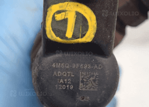Wtrysk wtryskiwacz ford MK2 1.8 tdci 4M5Q-9F593-AD 5