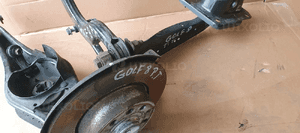 Zwrotnica prawy tył tylna prawa kompletna VW Golf VIII 8 Kombi 6