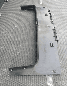 Tapicerka Bagaznika 1J6863459C Osłona Pas Tyl Tylny VW Golf IV 4 20